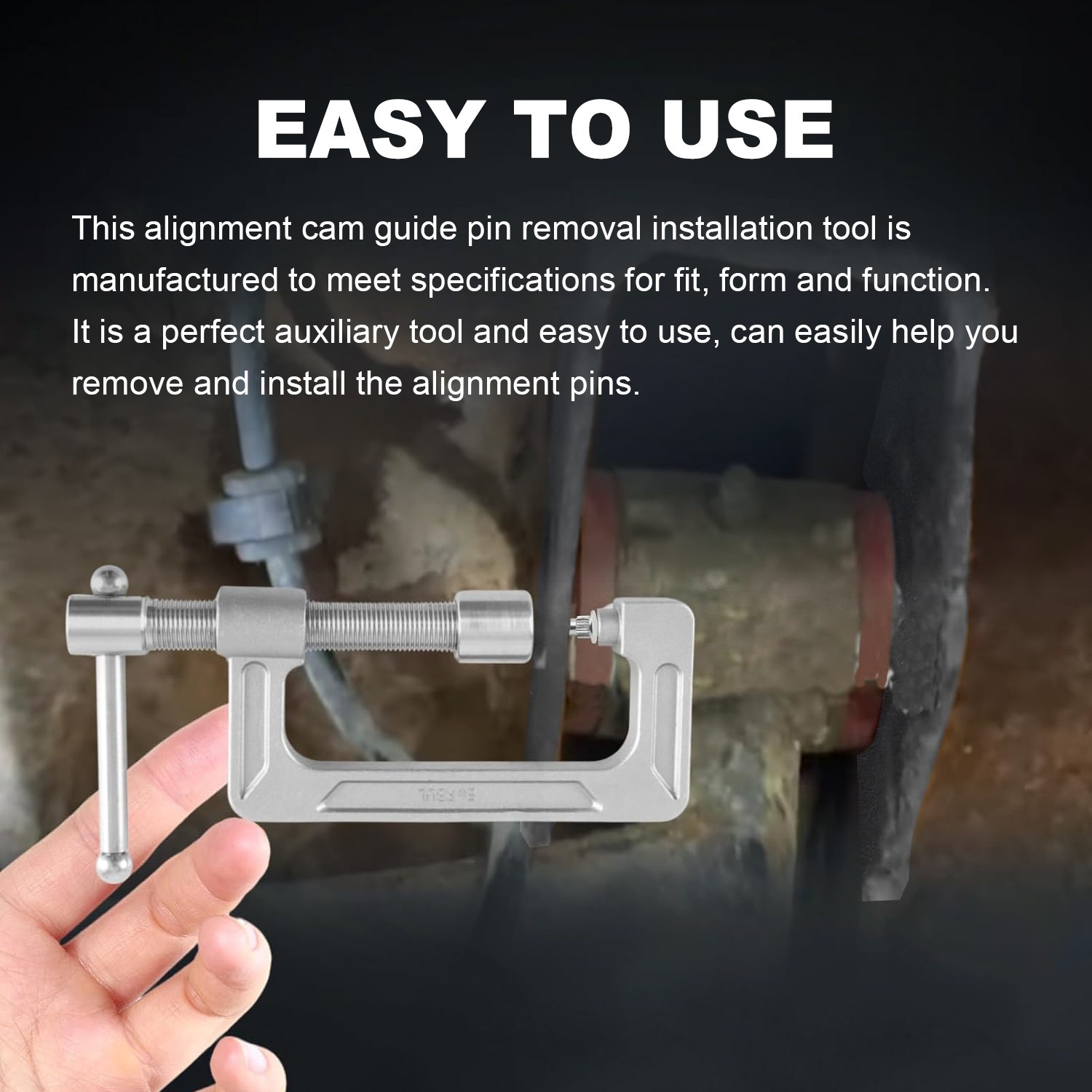 1pc Alignment Cam Guide Pin Removal and Installation Tool for Chevy GMC Cadillac