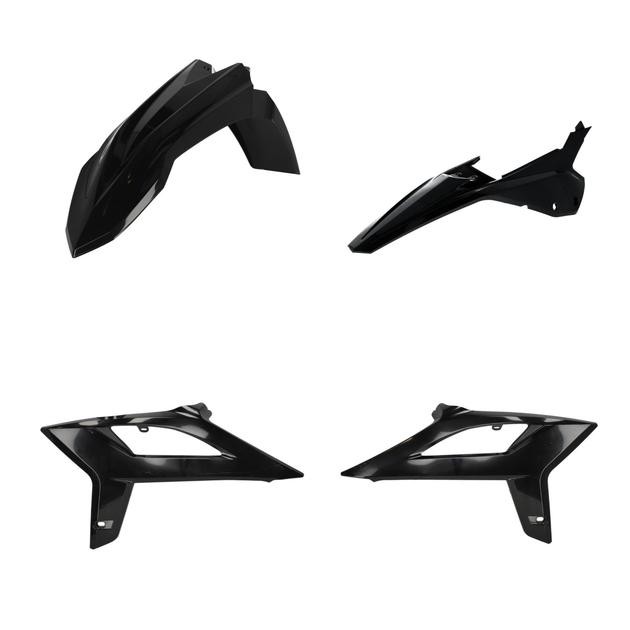 Acerbis Plastics Kit Black 2936270001 Beta 250/300/350/390/430/480 RR