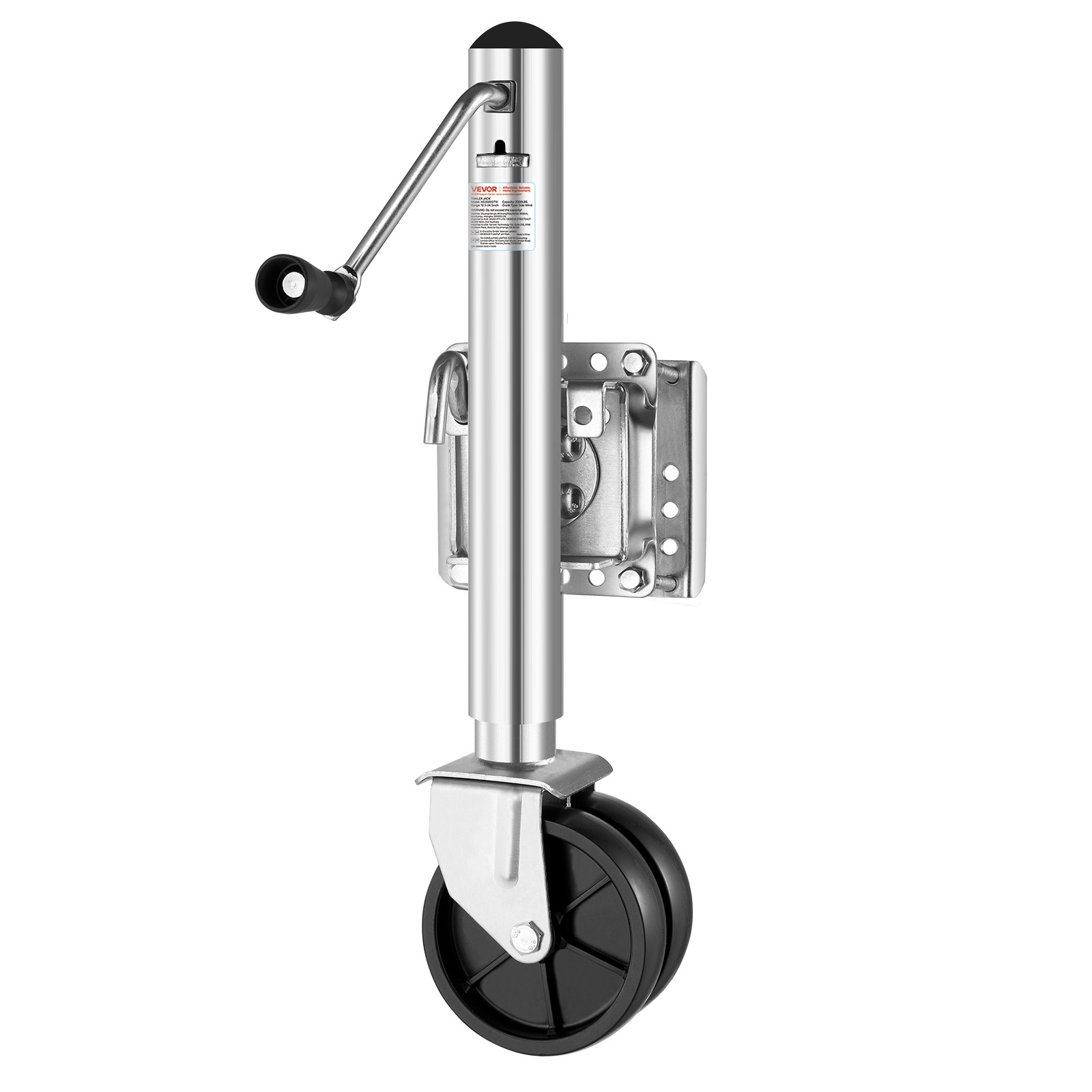 VEVOR Boat Trailer Jack Marine Heavy Duty Swivel Mount Tongue Jack 2000 lbs Load
