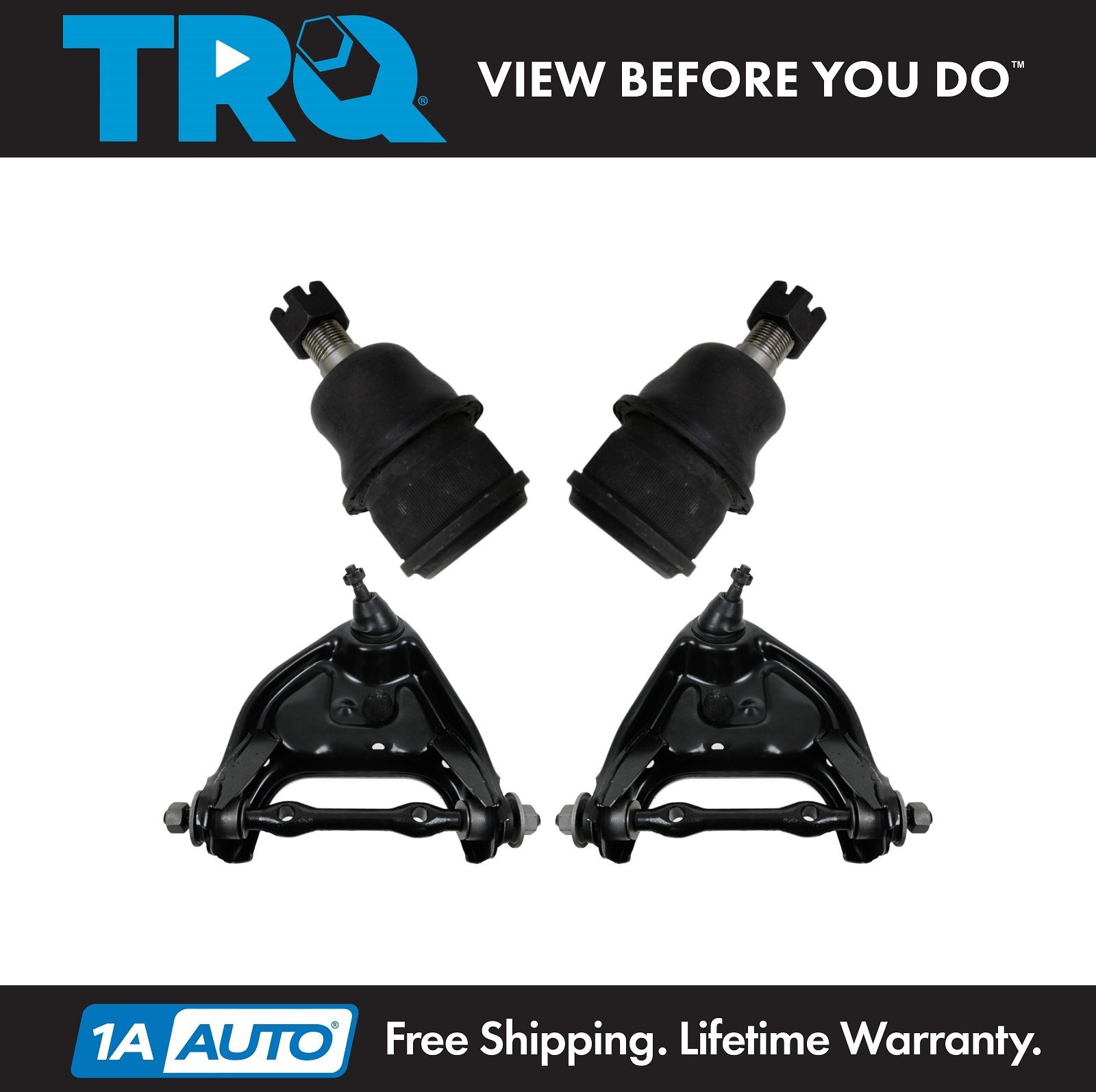 TRQ Front Suspension Kit Fits 1979-2000 Dodge 1979-1983 Plymouth