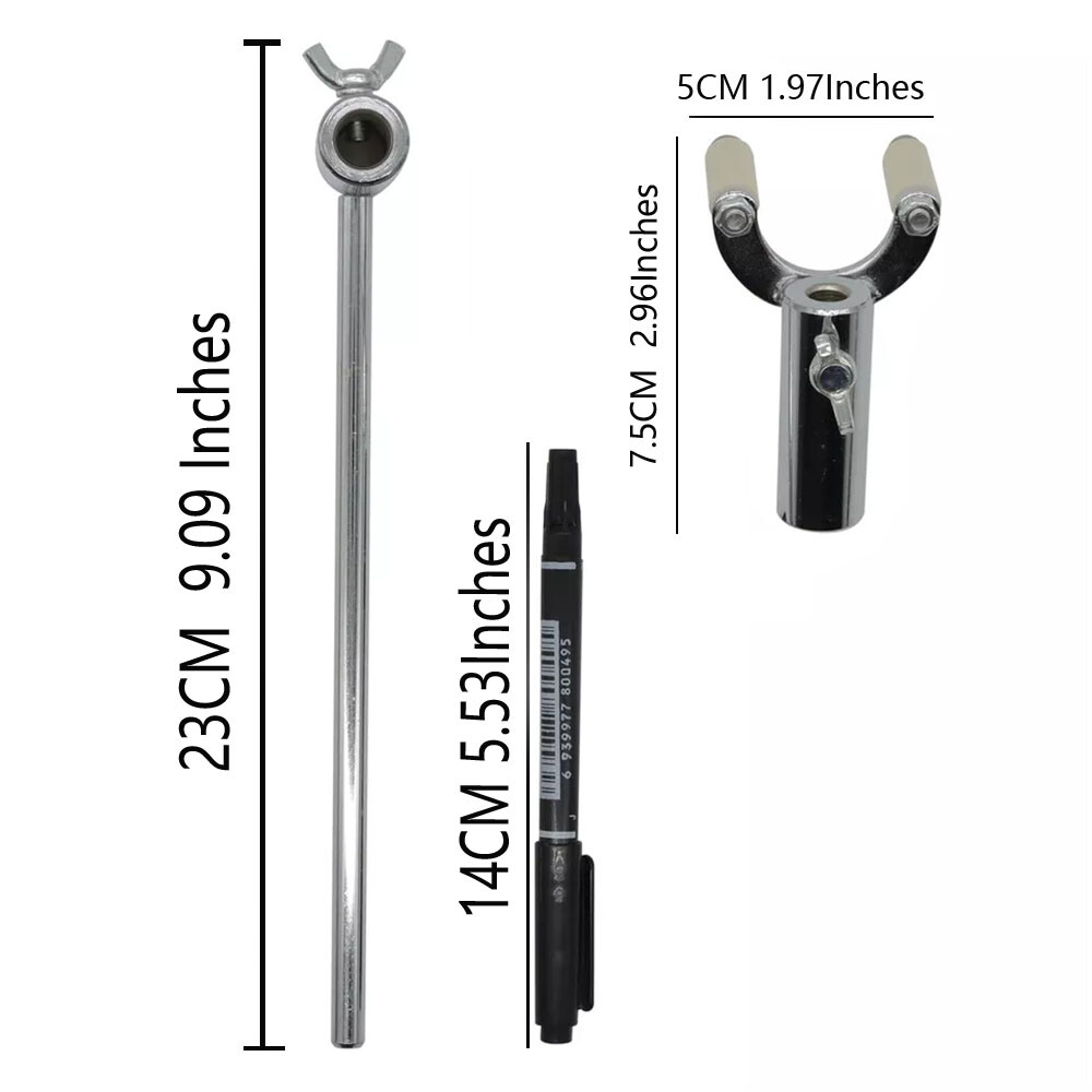 Automotive Dent Repair Wheel Arch Car Body Line Marking Tool Adjustable Range US