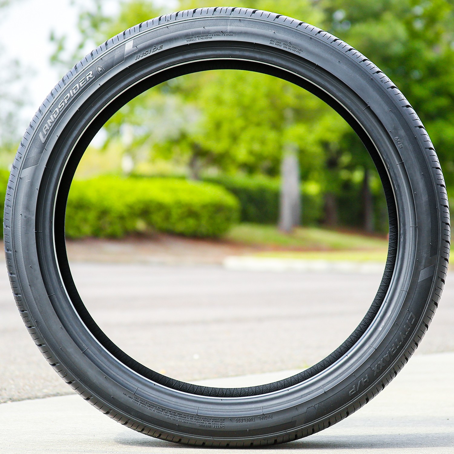 4 Tires Landspider Citytraxx H/P 205/40R17 ZR 84W XL AS A/S High Performance