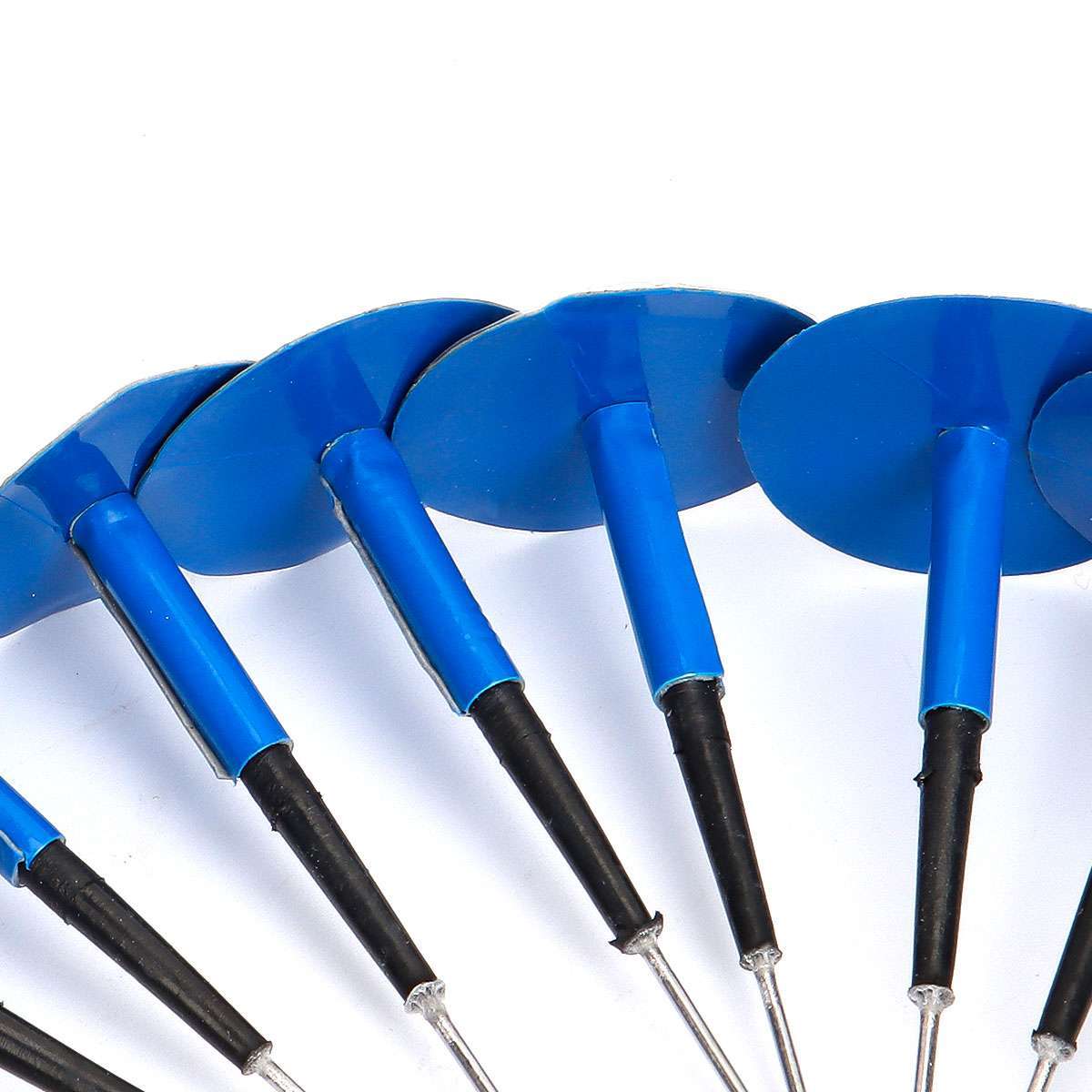 24Pcs Auto Car Truck Tire Tyre Puncture Repair Plug Patch Kit Mushroom 36mm 4mm