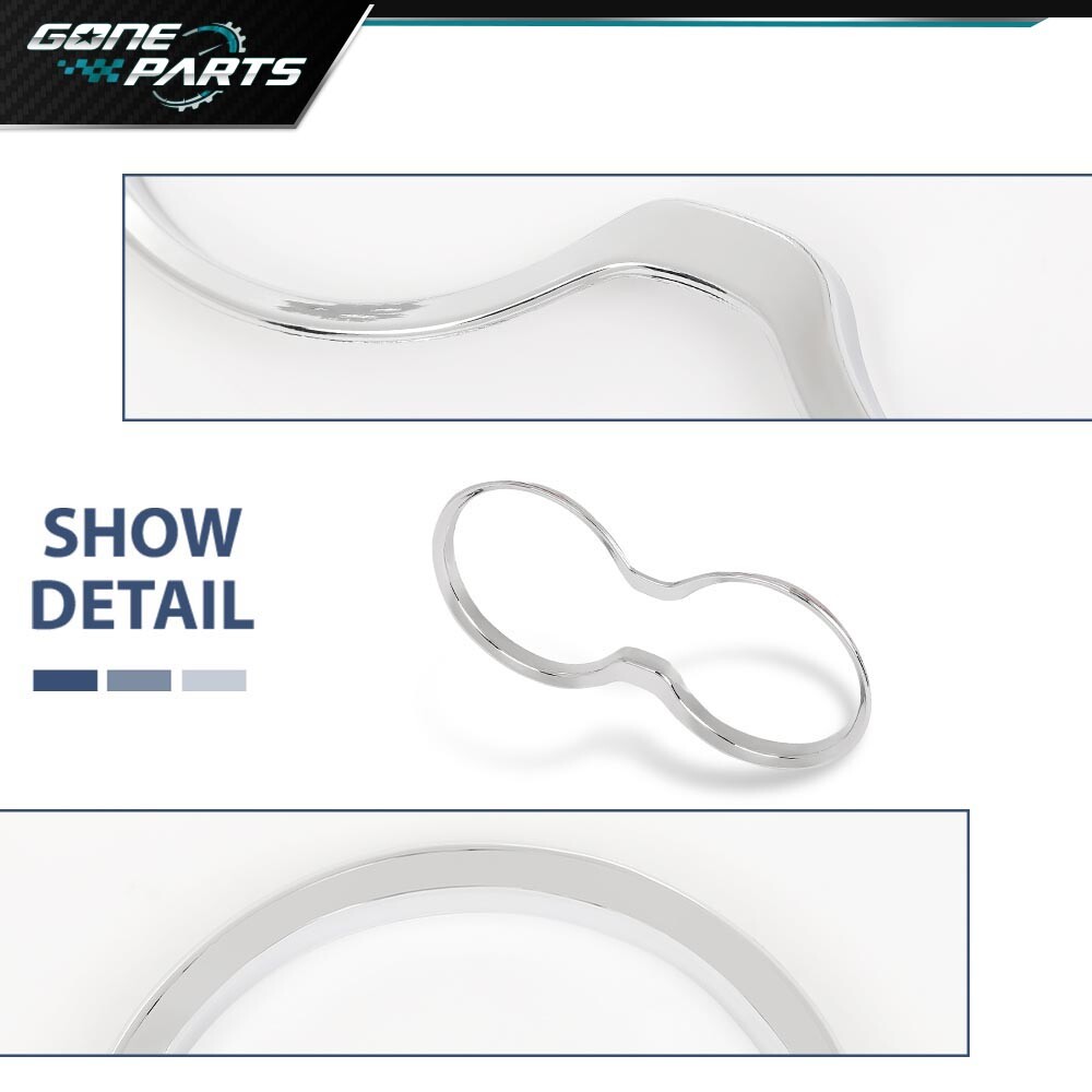 Center Console Cup Holder Bezel Trim Fit For 11-21 Jeep Grand Cherokee