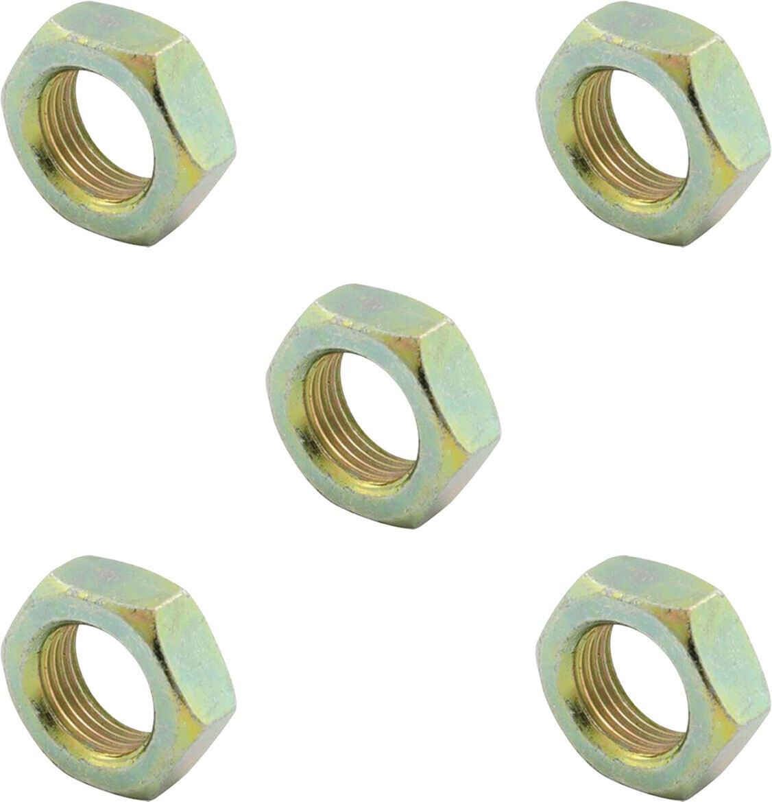 5/8″-18 Steel Left Hand LH Jam Nuts 5 Pack for Heims Rod Ends