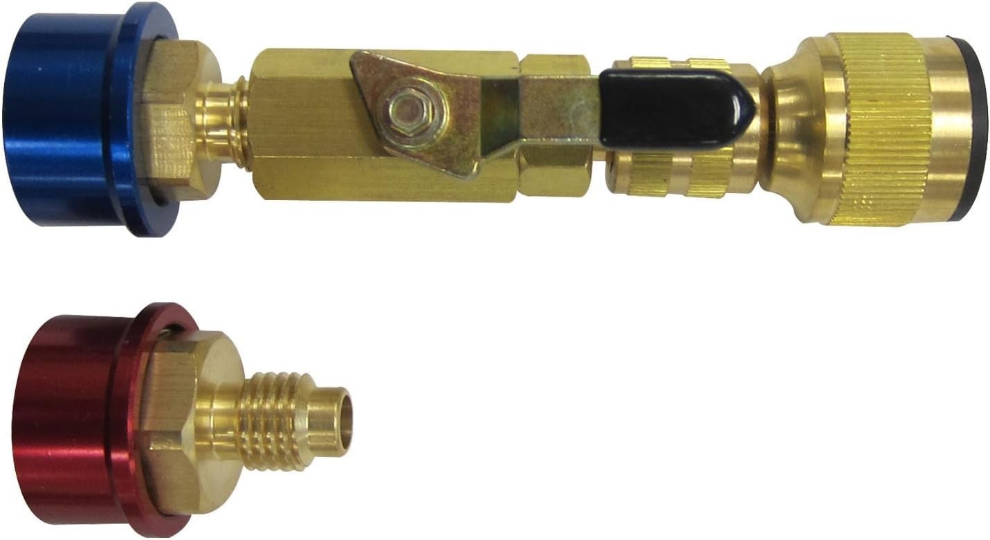 Automotive A/C R134a Valve Core Installer – Quick-Connect, Lightweight Design