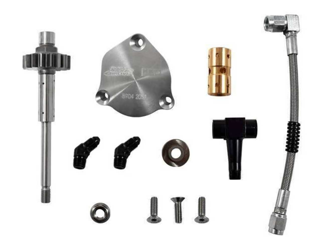 RIVA Yamaha Supercharger Shaft Upgrade Kit – SHO/SVHO ’08-2025 RY17040-UK-6S5-4