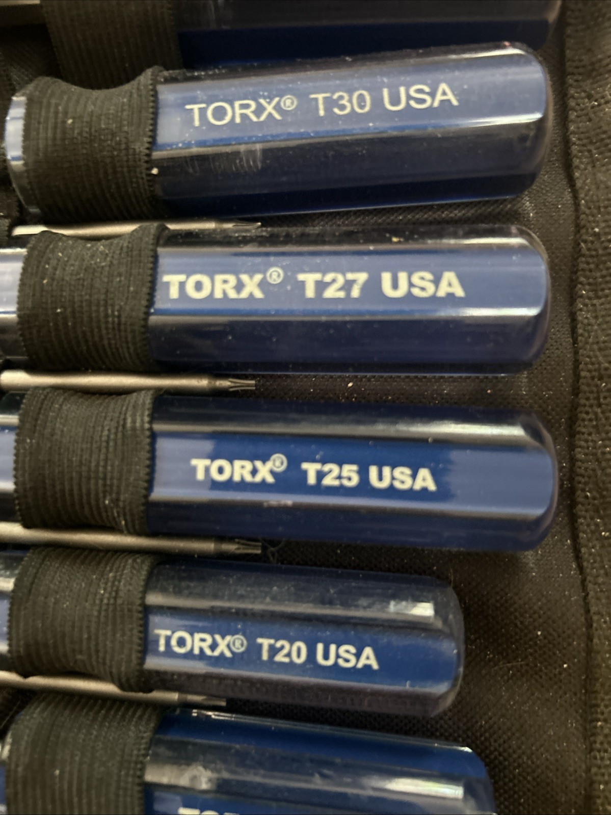 Mayhew/Best Way 11 Pc Precision Torx Screwdriver Set T-6 to T-50 USA