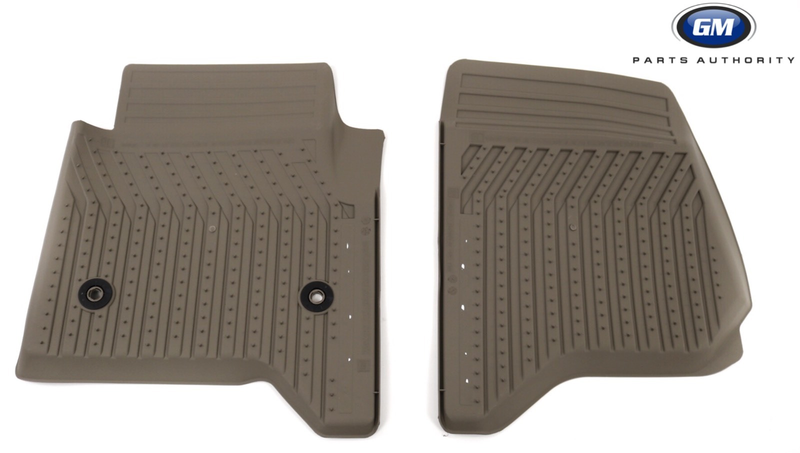 2015-2020 Cadillac Escalade ESV Premium All Weather Mat Package Dune Genuine OEM