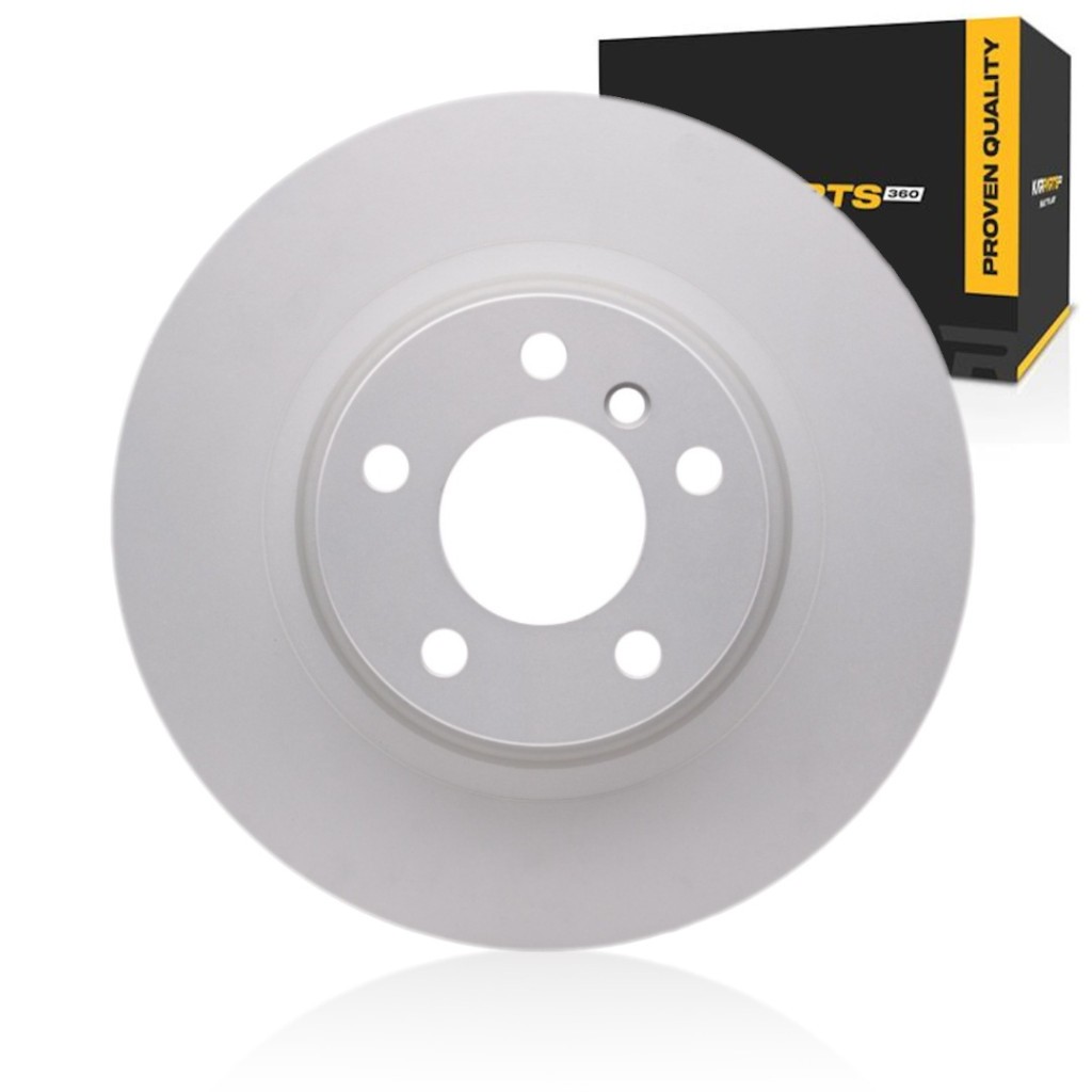 For BMW X4 2015-2018 Brake Rotor | Coated | 18.4 Millimeters Discard Thickness