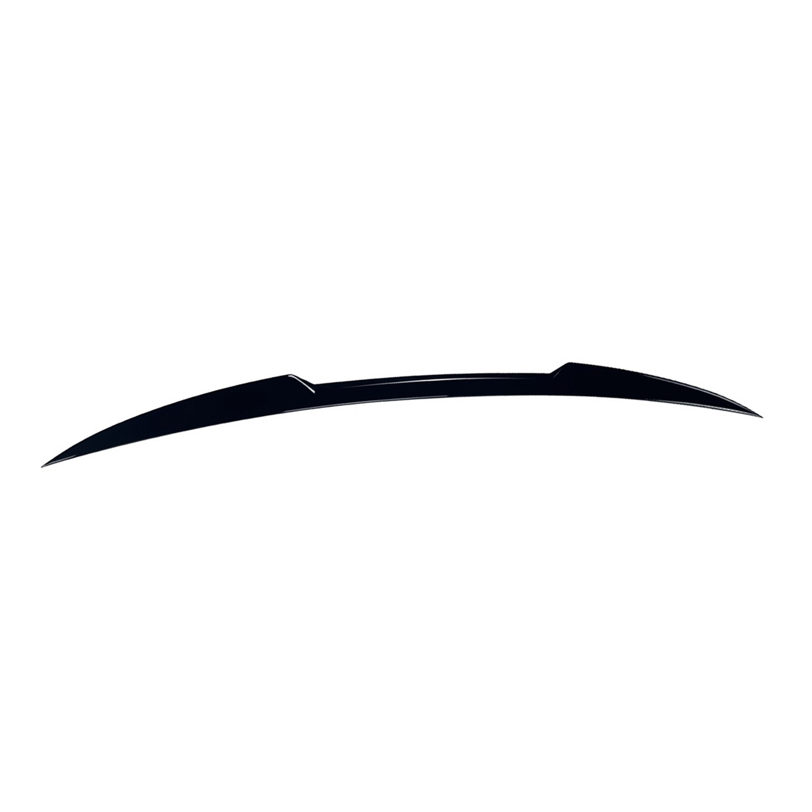Gloss Black Rear Trunk Spoiler Middle Roof Lip For BMW 5 Series G31 2018-2023 19