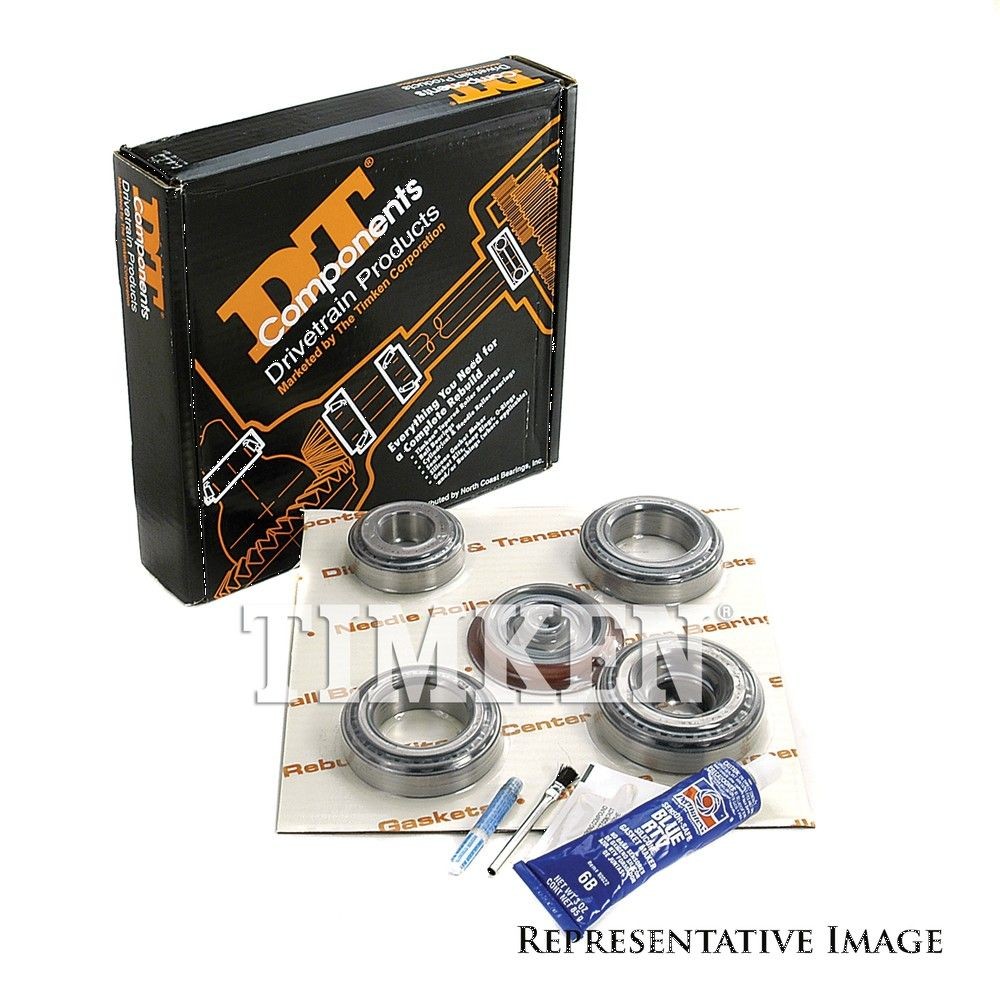 Timken DRK321C Axle Differential Bearing and Seal Kit