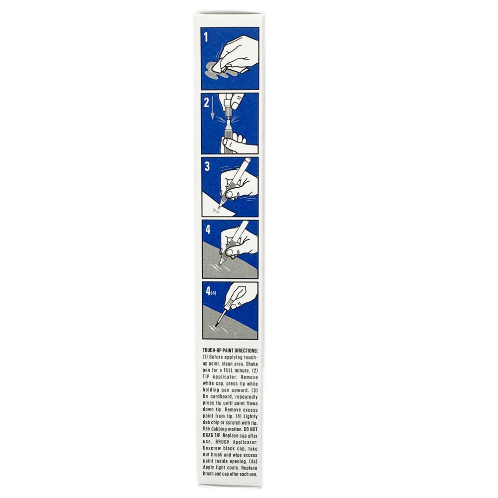 Mopar 68626413-AA Touch-Up Paint Pen – Black Clear Coat PX8