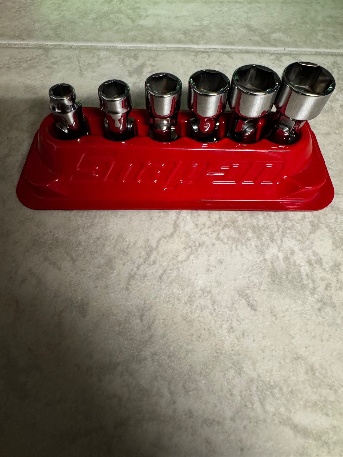 Snap-on 1/4″ Drive Shallow Universal Socket Set (1/4, 5/16, 3/8-9/16″) 106TMUSA