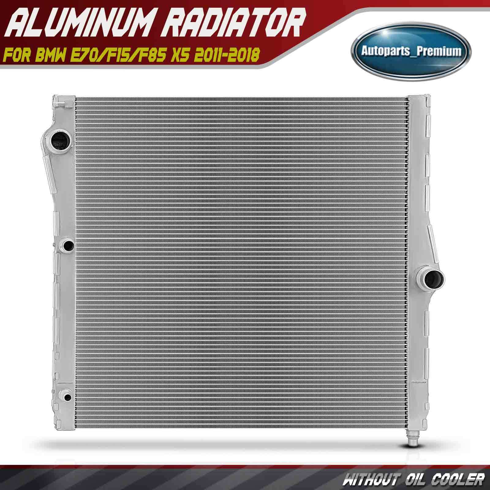 Radiator for BMW E70/F15/F85 X5 2011-2018 E71/E72/F16 X6 2008-2019 V8 4.4L Turbo