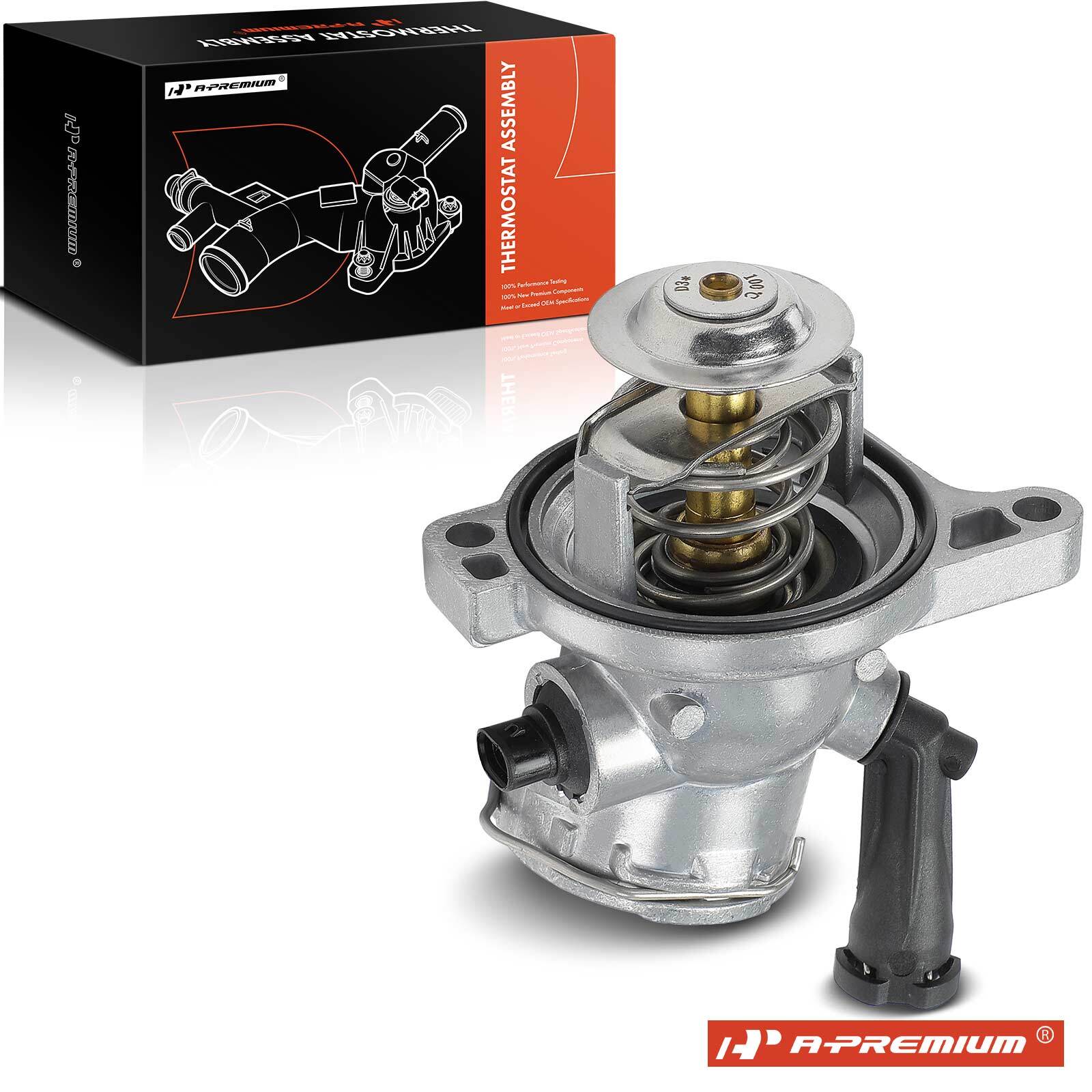 A-Premium Thermostat Housing Assembly for Mercedes-Benz C63 E63 ML63 SL63 AMG