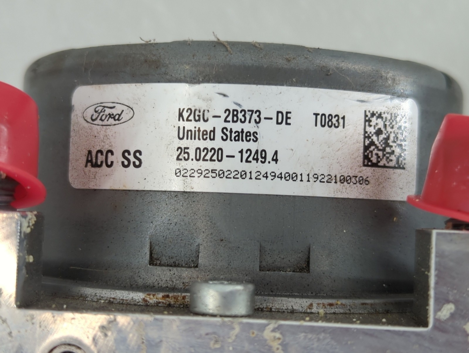 2019-2020 Ford Edge Abs Pump Control Module ADAZG