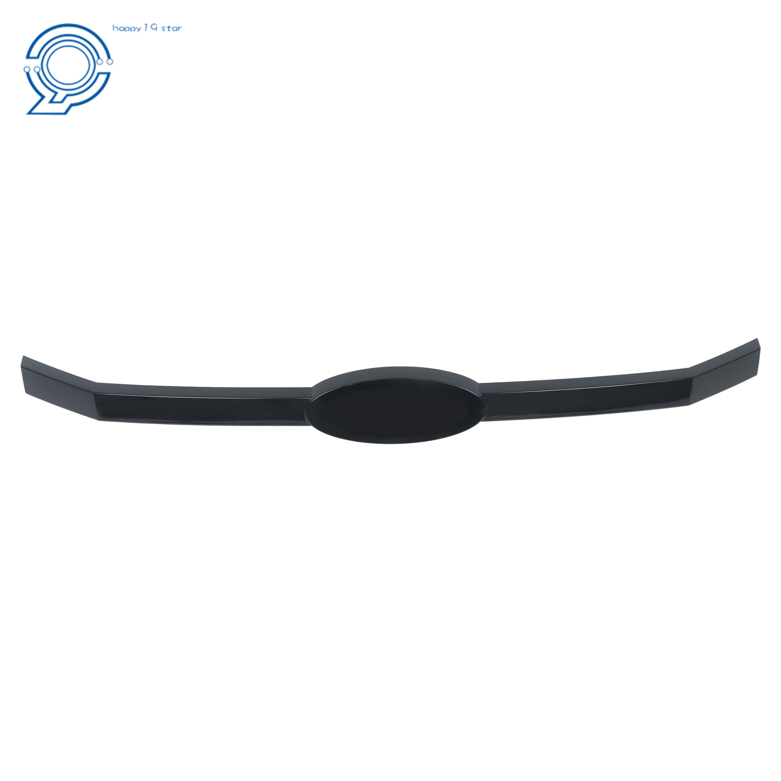 3Pcs Front Grille Bar Insert Black Plastic For 2009 2010 2011 2012 Ford Flex