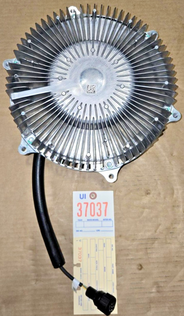 Kysor Viscous Fan Clutch KYS010034655 KYS 010034655 U278 30K 33IN 11BL