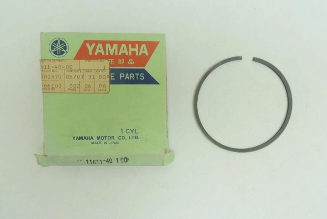 QTY 3 | S 1968-1973 Yamaha DT1 DT2 DT3 OEM Piston Ring 1.00mm 4th 285-11611-40
