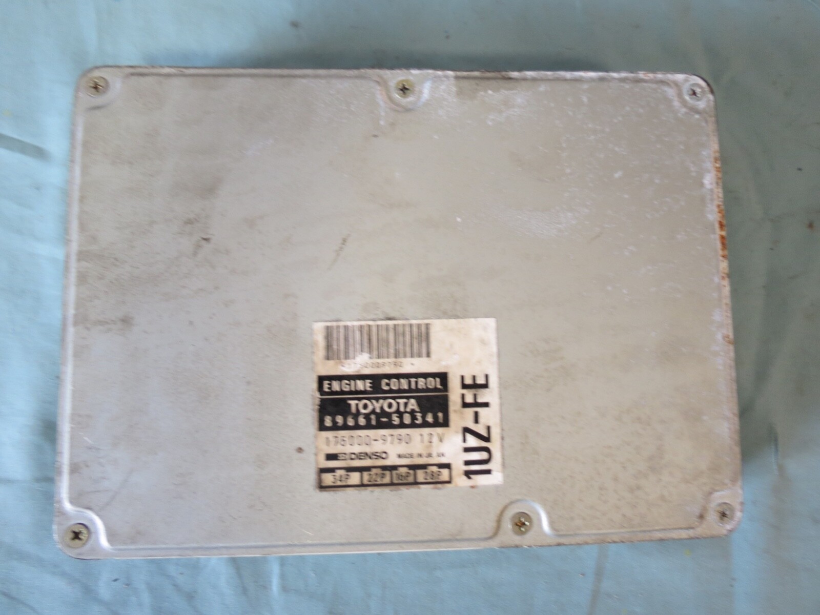 ✅ 1997 97 Lexus LS400 Engine Control ECU ECM Computer DENSO 89661-50341 1UZ-FE