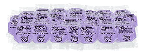 Wonder Wafers 25 CT Pina Colada Air Fresheners 25 Count (Pack of 1), Lavender