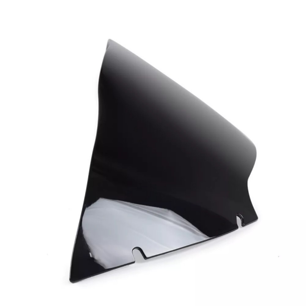 8″ Black Wave Windshields Windscreen Fit For Harley Road Glide FLTRX 2015-2023