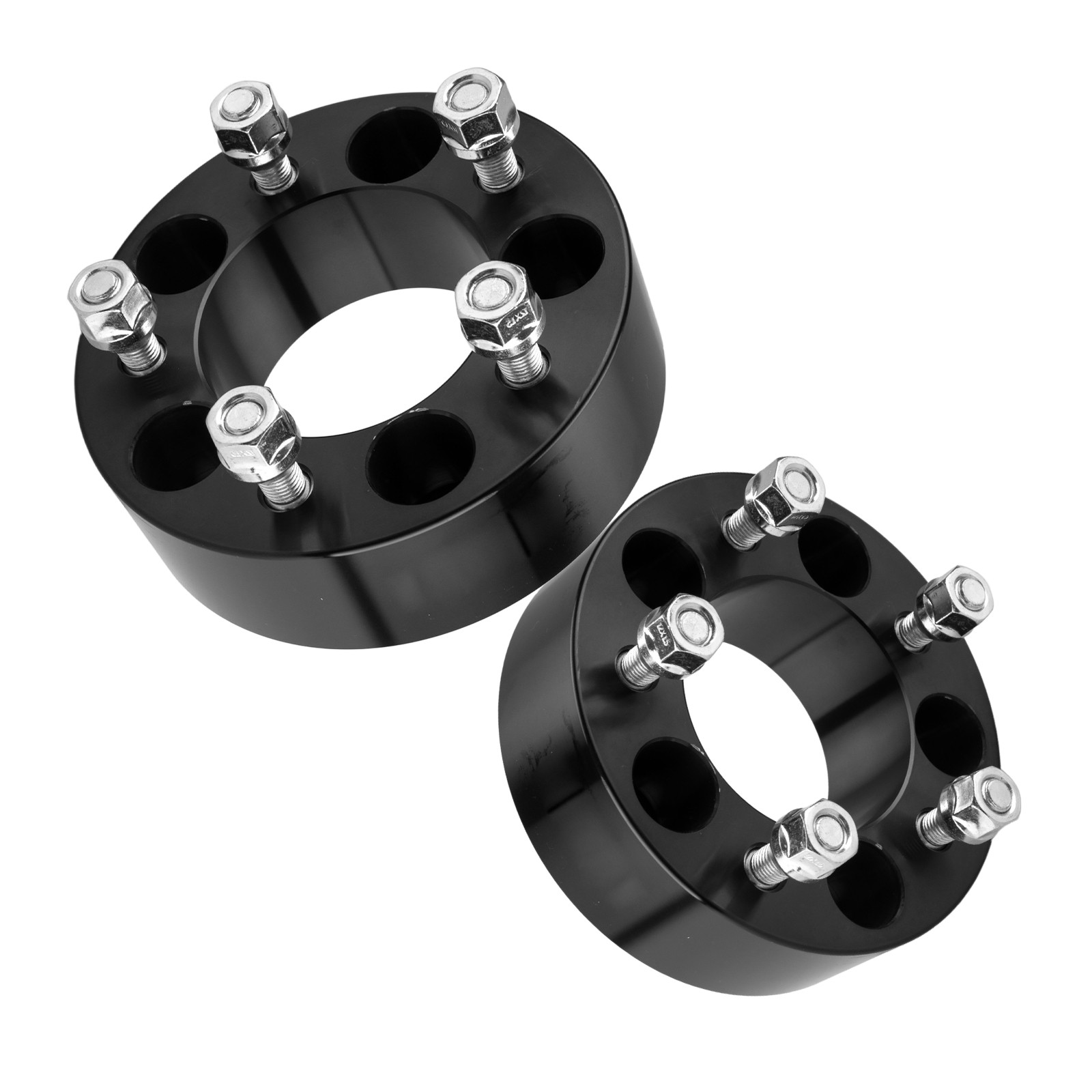 2PC 2 Inch Wheel Spacers Fit For Chevy Corvette/Blazer/S10 5×4.75 M12x1.5 87.1mm