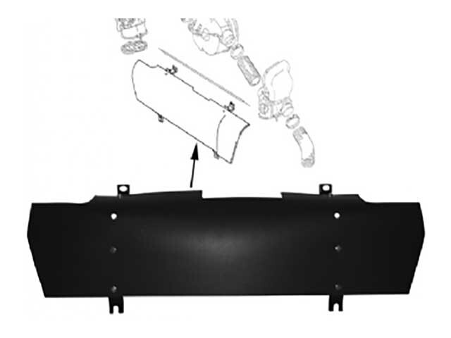 Porsche 911 912 (1969-1976) Front Trunk Blower Motor Cover 91155106704 JP DANSK