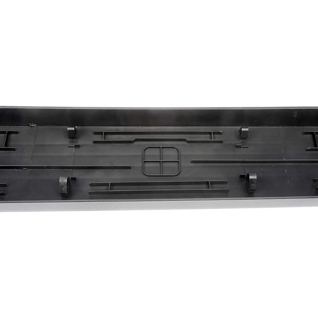 For Ford F-150 2004 2005 Bed Rail Cover Plastic Black Snap Fit 1.46 Inches Depth