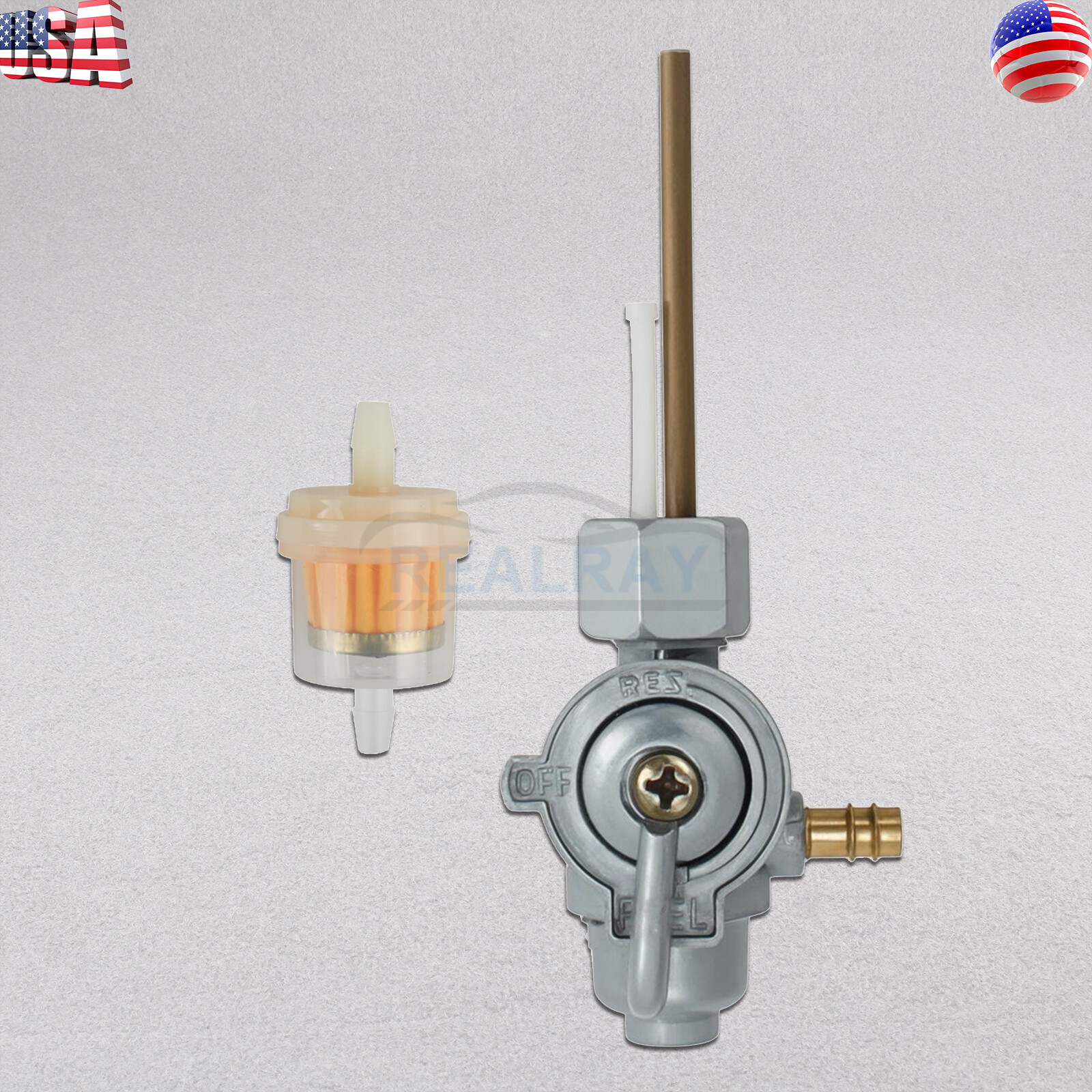 M14X1mm Thread Replacement Fuel Switch Petcock For Yamaha 367-24500-04 Assy