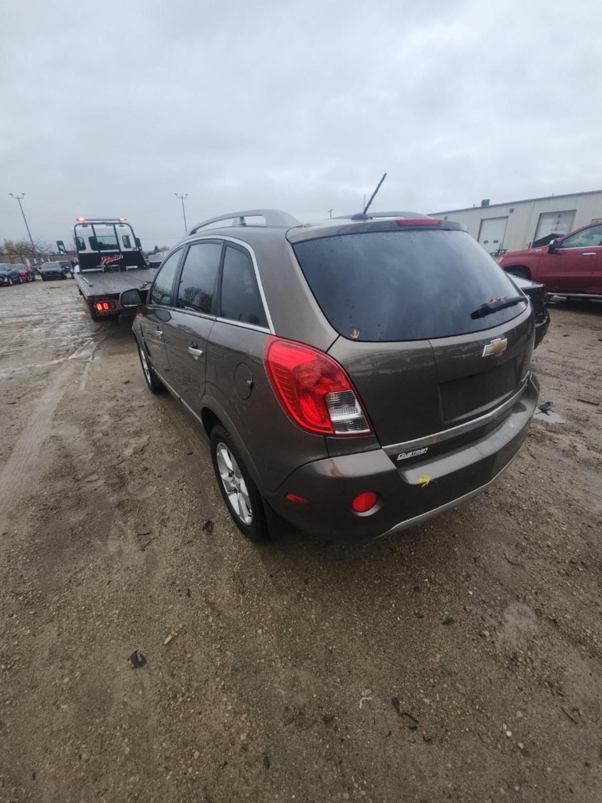 Used A/C Condenser fits: 2015 Chevrolet Captiva sport Grade A
