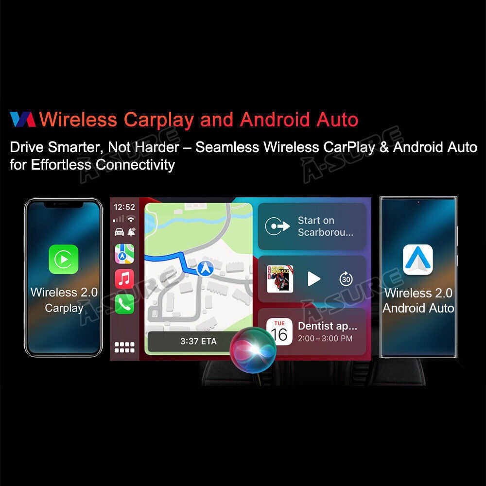 8 Core 13.1″ 2K Android 14.0 Car Radio +4G LTE CarPlay For Kia Sorento 2015-2020