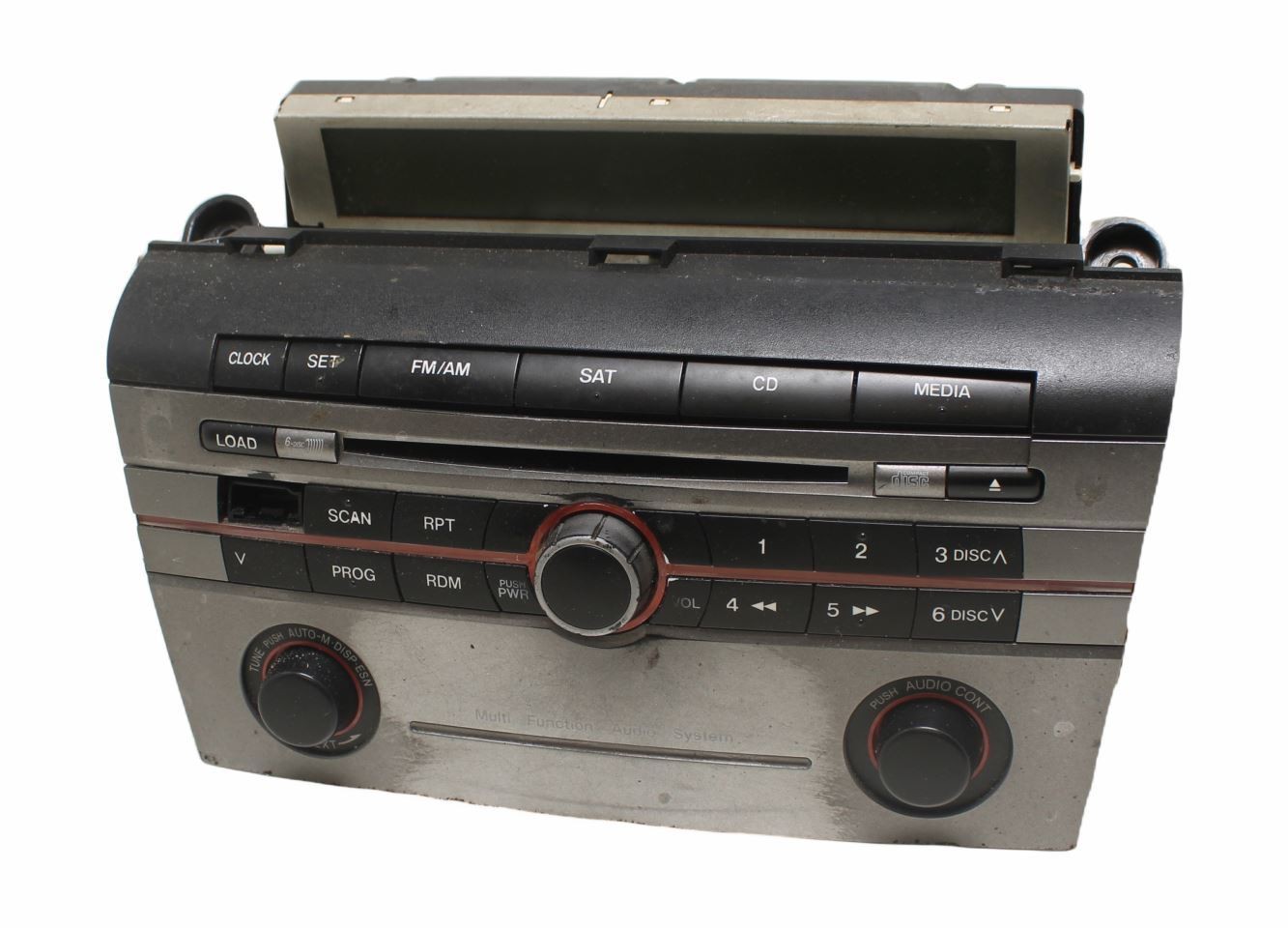 2006-2007 Mazda Mazda3 Radio Tuner And Receiver AM FM CD OEM 1567314