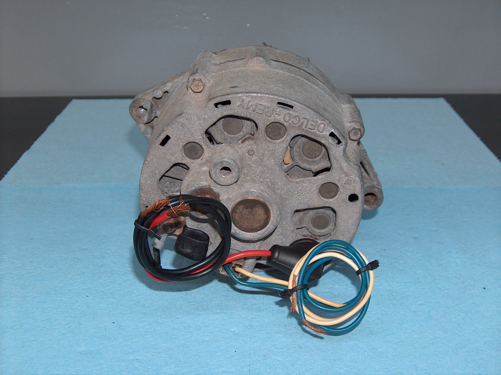 1969 Chevy Camaro Chevelle 37A Delco Remy Alternator Core 1100834 9_A_24 12V