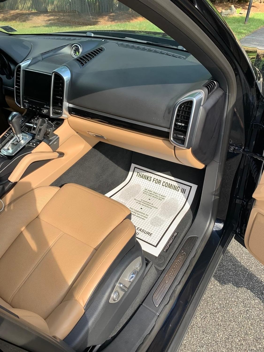 50x Auto Paper Floor Mats Disposable Heavy Duty Covers Protector Automotive Mat
