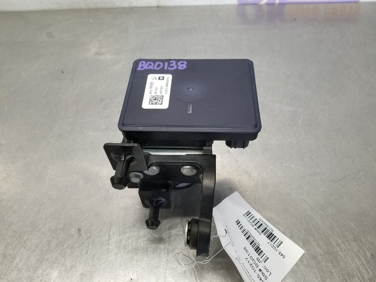 22 CADILLAC XT6 PREMIUM LUXURY ABS ANTI-LOCK BRAKE PUMP 85138498 85516089