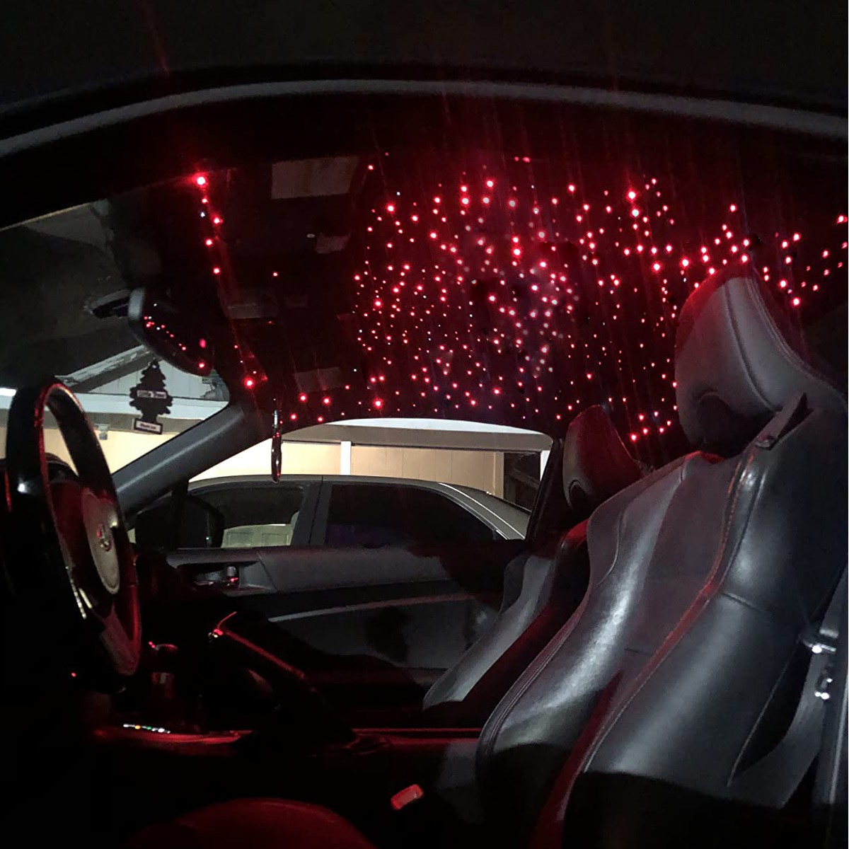 600Pc 0.5mm 1m Split Starlight Headliner Kit Fiber Optic Star lights for Car