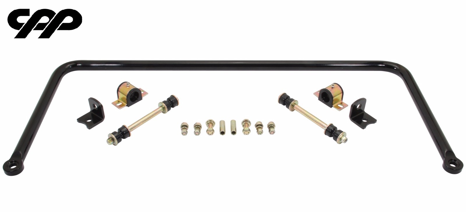 Chevy C10 GMC Truck 1 1/8″ Powder Coated Performance Rear Sway Bar Coil Rear End