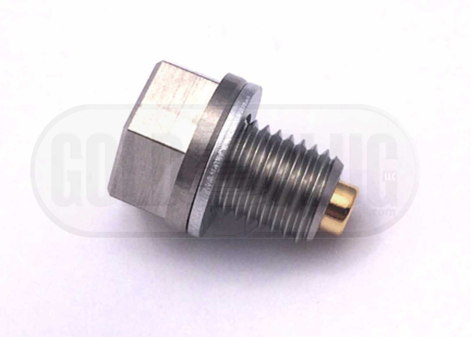 Gold Plug Stainless Steel Magnetic Oil Drain Plug M12x1.5 MP-01 includes Washer