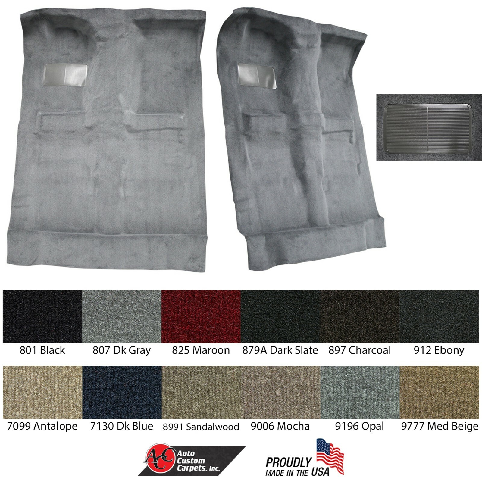 NEW Ford Ranger Carpet 1998 – 2011 Extended Cab 2 & 4WD
