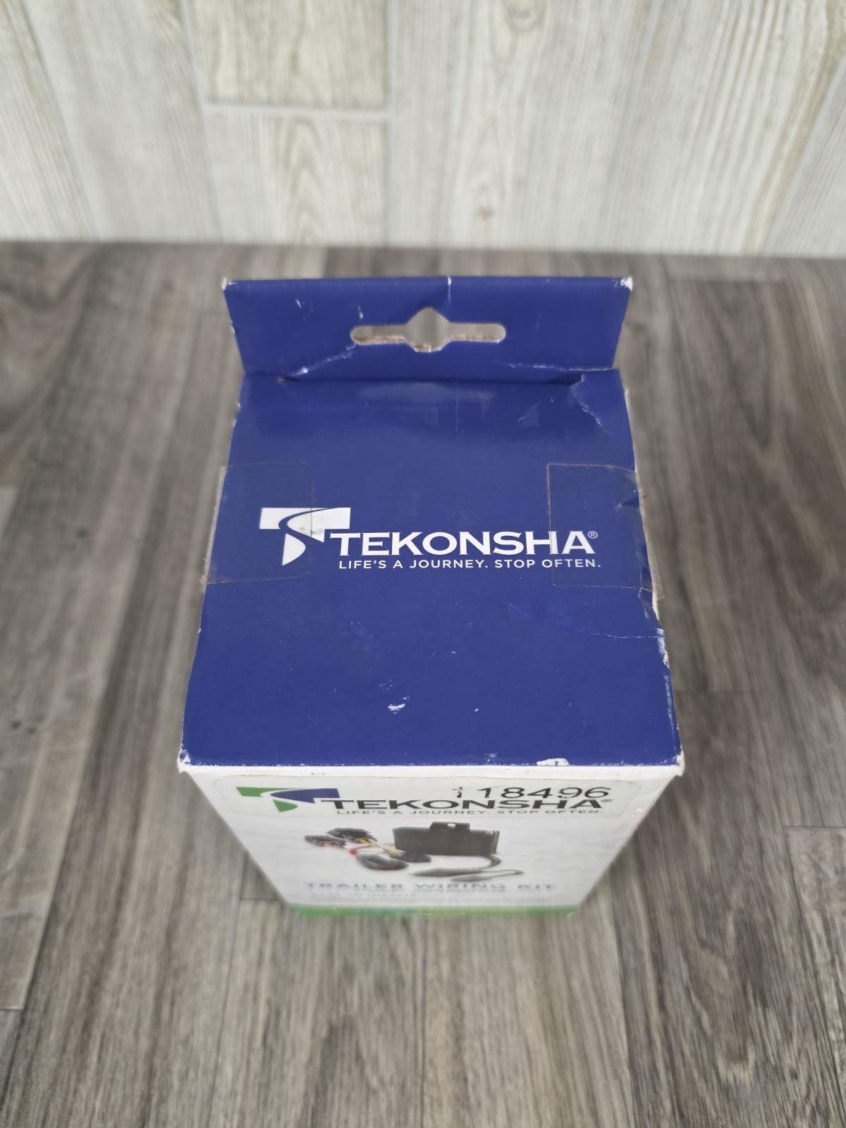 Tekonsha 118496 Vehicle End 4 Flat Trailer Wiring Connector