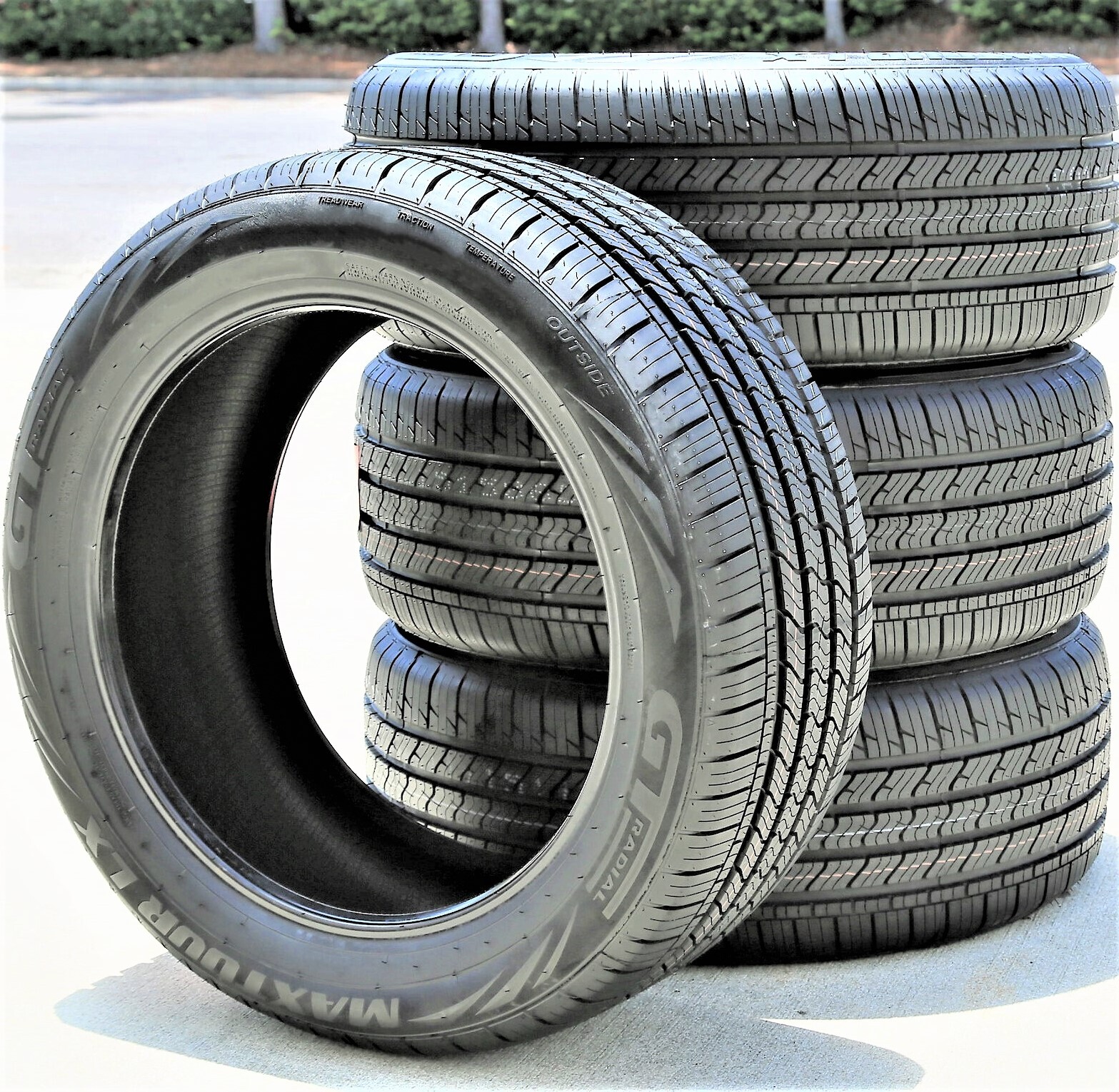 4 Tires GT Radial Maxtour LX 195/65R15 91H AS A/S All Season