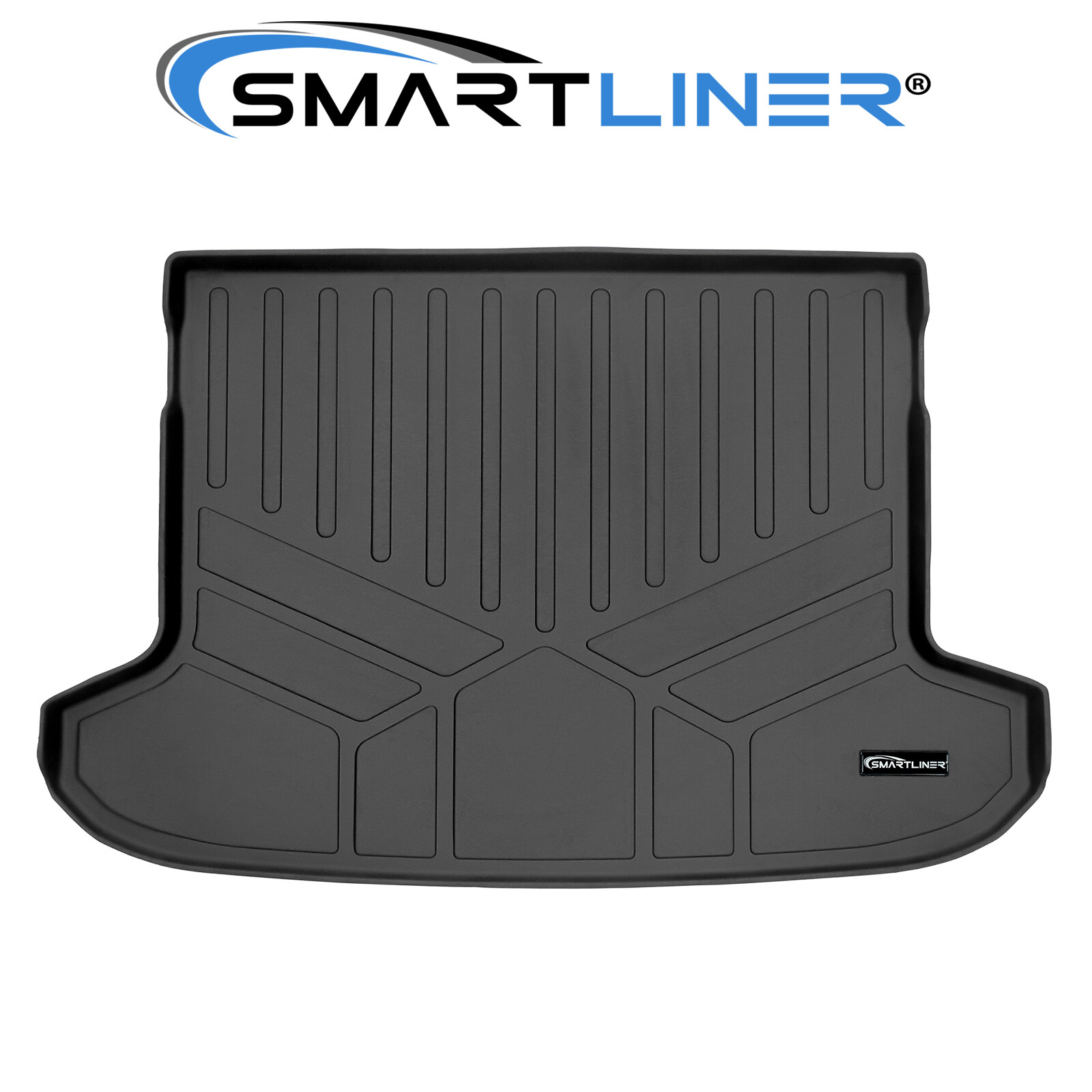 SMARTLINER Custom Fit Cargo Trunk Liner Black for 2019-2021 Hyundai Tucson