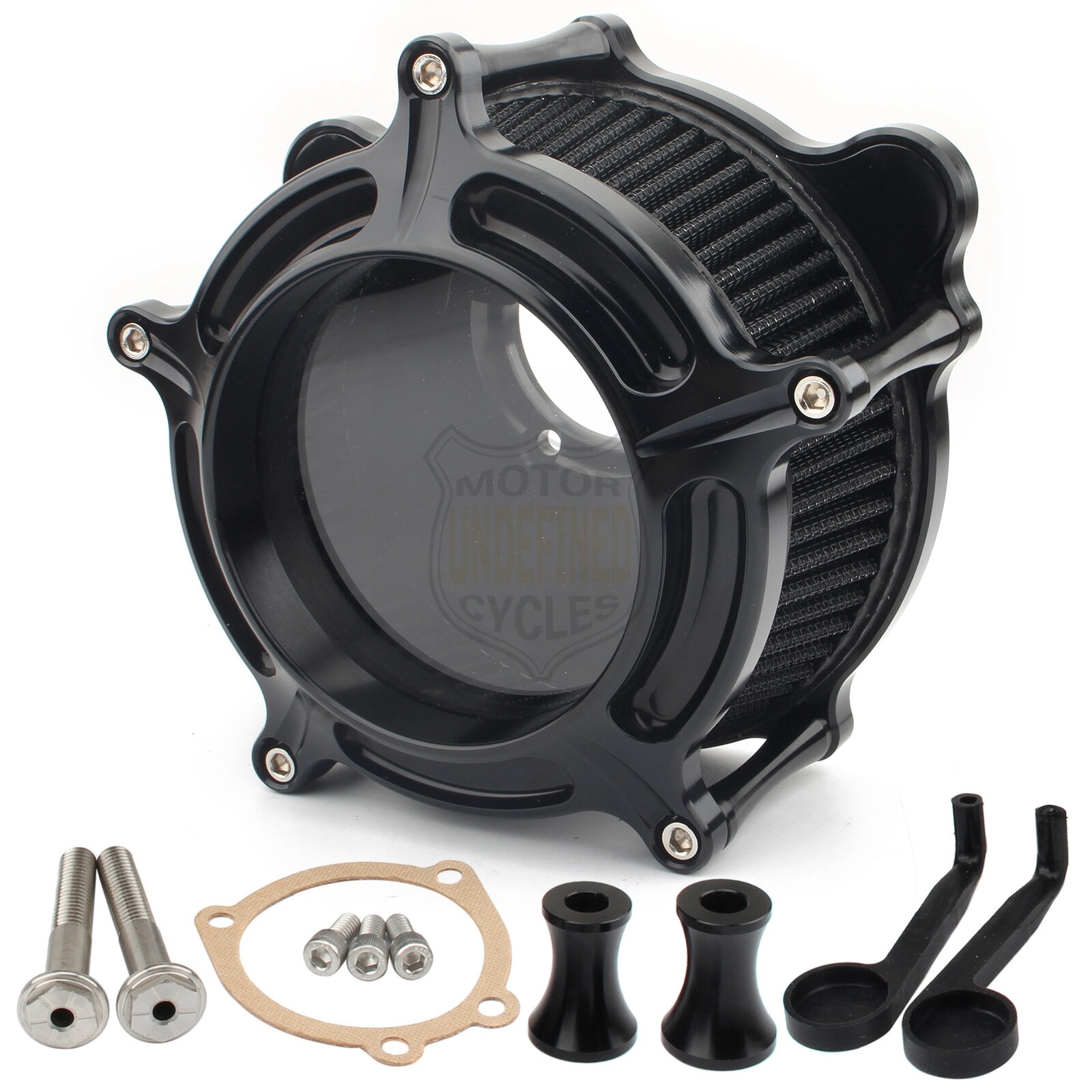 For Harley Air Cleaner Intake Filter Touring Street Glide Road King Softail Dyna