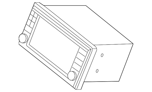 Genuine Nissan Radio Control Unit 28185-3LM0A