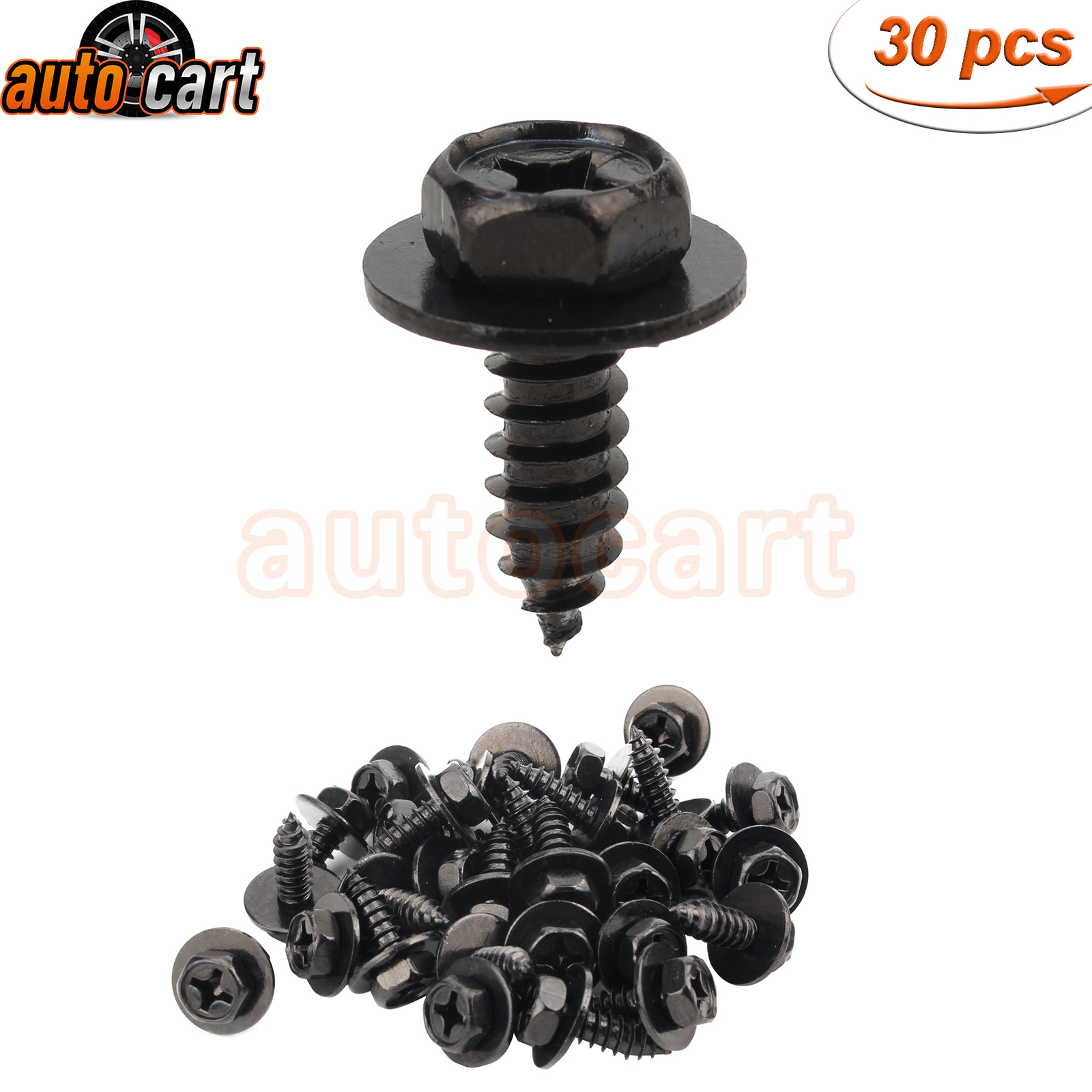 30 Hex Head Screw Bolt 90159-60498 for Lexus IS350 LFA LS430 LS460 LS500 LS500h