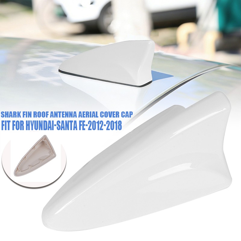Shark Roof Antenna Cover Trim Fits Hyundai Santa Fe 2012-2017 GPS 96210-2W200