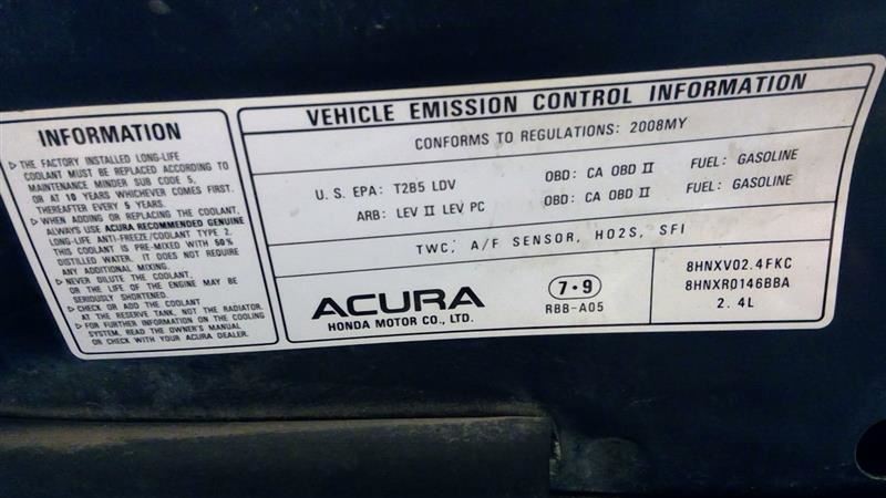 Communication Bluetooth Computer 39770SECA01 Right Kick Panel 06-08 TSX 78733