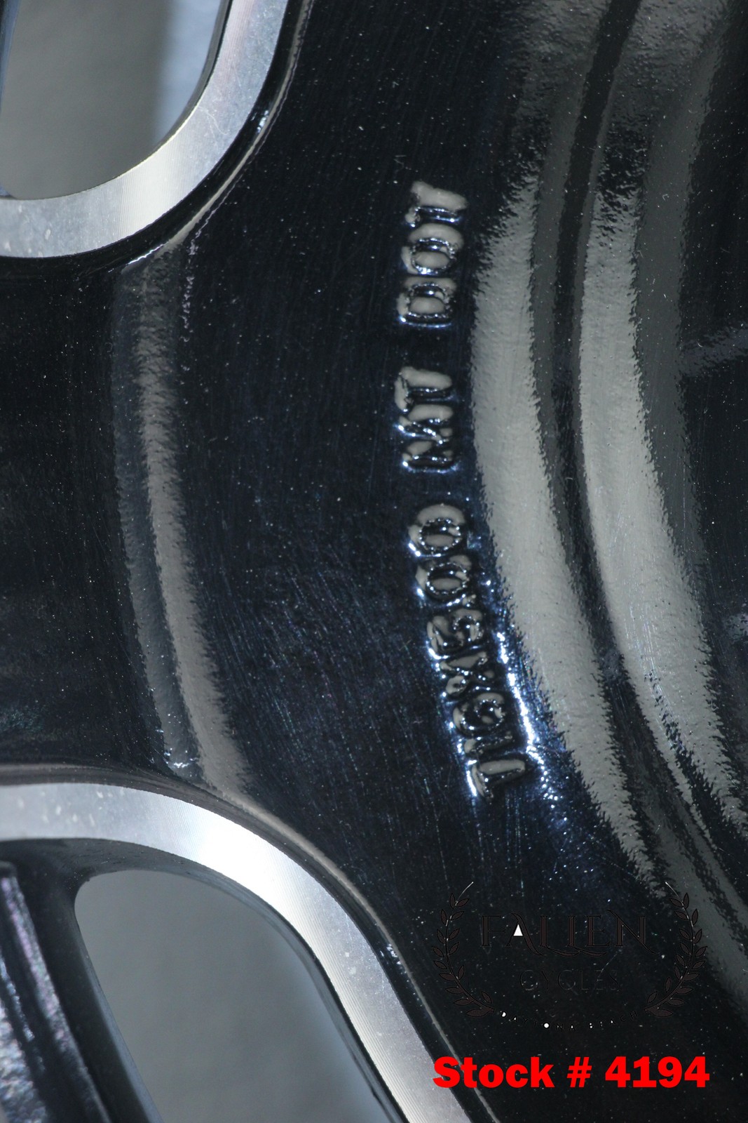 2011 Harley Street Glide 16″ x 5.00″ Back Rear Wheel Rim AIRSTRIKE 25mm #4194